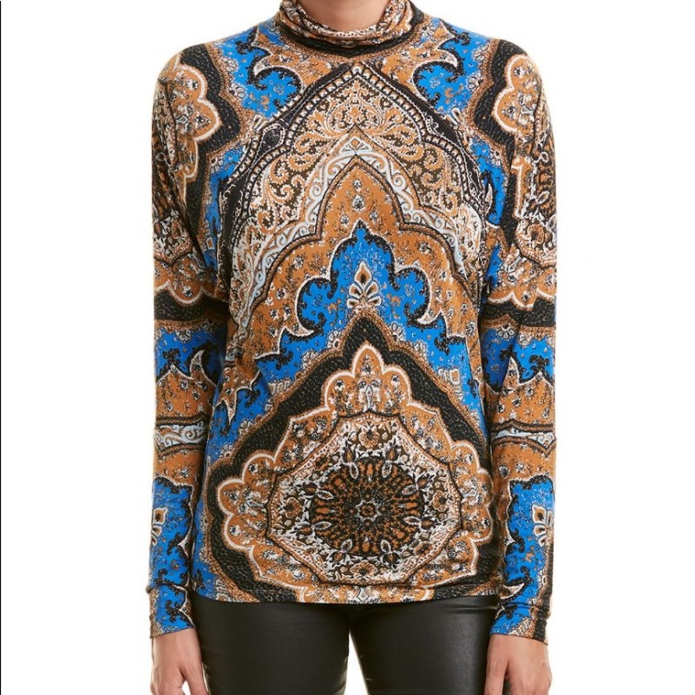NWT Free People Long Sleeve Top